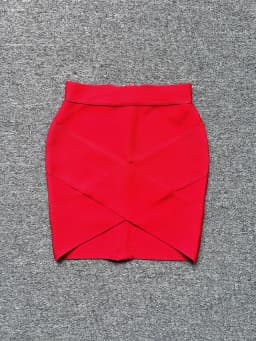 Women Bandage Pencil Skirt High Waist Crisscross Bodycon Mini Skirts High Street Evening Club Party Top Quality Nightwears