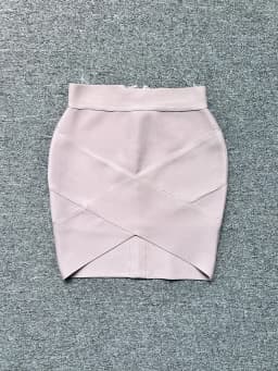 Women Bandage Pencil Skirt High Waist Crisscross Bodycon Mini Skirts High Street Evening Club Party Top Quality Nightwears