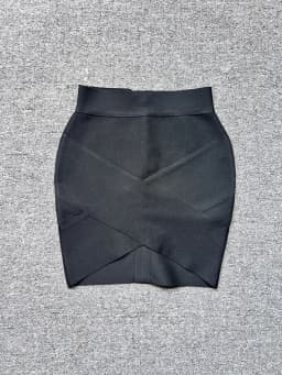 Women Bandage Pencil Skirt High Waist Crisscross Bodycon Mini Skirts High Street Evening Club Party Top Quality Nightwears