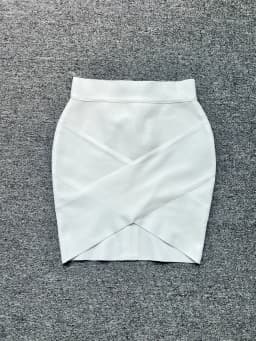 Women Bandage Pencil Skirt High Waist Crisscross Bodycon Mini Skirts High Street Evening Club Party Top Quality Nightwears