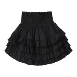 Kawaii Sweet Lolita Skirts Y2k Clothes Women French Lace Patchwork High Waisted Puffy Short Cake Skirt A-line Skirt Gothic New