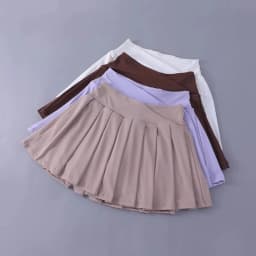 Women Tennis Pleated Skirt High Waisted Athletic Golf Skorts Workout Sports Skirts With Shorts For Women