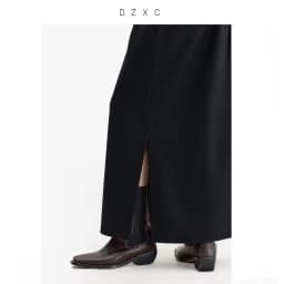 Elastic Waist 100% Wool Skirt, Women's High-Waisted Mid-Length Skirt, New Style for Autumn and Winter 2026