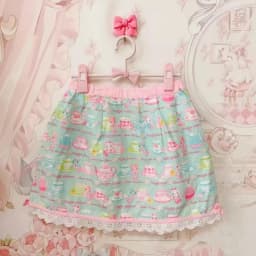 Japan Sweet Lolita Style Cake Mini Skirts Women Kawaii Cartoon Embroidery Bow Pleated Skirts Y2k Short Fairy Skirt Faldas Mujer