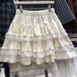 Japanese Y2k Cute Ruffled Plaid Skirt Punk Rock Subculture Cake Skirts Japanese Preppy Style Casual New 2026 Women Skirts