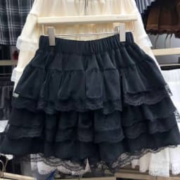 Japanese Y2k Cute Ruffled Plaid Skirt Punk Rock Subculture Cake Skirts Japanese Preppy Style Casual New 2026 Women Skirts