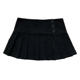 Y2K Aesthetics Women's Millennial Lolita Harajuku Design Plaid Mini Skirt Japanese Retro Shibuya Gyaru High Waist Pleated Skirts