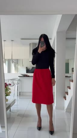 Linad Casual Green Long Drawstring Skirts For Woman 2026 Street Chic Slim Lace Up Split Skirts Autumn Fashion Red Mid Calf Skirt