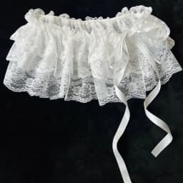 2025 Korean Ins Unique Lace Layered Gauze Skirts Lace Trim A-Line Short Cloth Mini Waist Skirts Harajuku Girl's White Skirts Y2K