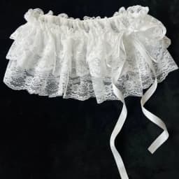 2025 Korean Ins Unique Lace Layered Gauze Skirts Lace Trim A-Line Short Cloth Mini Waist Skirts Harajuku Girl's White Skirts Y2K