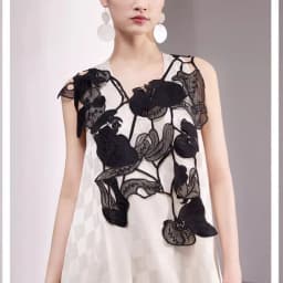 DCABT High Waist Runway Irregualr Hollow Out Skirts Women Spring Autumn All Match Hole Black Tassel Lace Skirt See Through102A