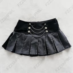 Lolita Gothic Emo Aesthetics Womens Mini Skirt Sexy Slim Chic Bow Jerky Layered Tiered Skirts Harajuku Cute Trendy Gyaru Bottoms