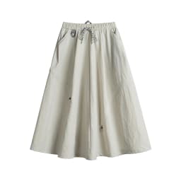 Outdoor Fashion Quick Dry Drawstring Skirt Women City Hiking Streetwear Loose Casual Sport  Y2k Track Cargo Skirts Pants