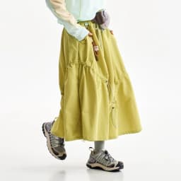 Outdoor Fashion Quick Dry Drawstring Skirt Women City Hiking Streetwear Loose Casual Sport  Y2k Track Cargo Skirts Pants