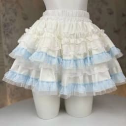 Mini Skirts for Women Sweet Cute Jupe Fashion Summer Japanese 2026 Faldas Mujer De Moda Bow Polka Dot Ruffles Y2k Skirt