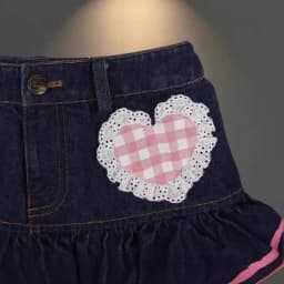 Skirt Women's 2025 New Summer Pink High-grade Pleated Denim Skirt Women's Clothes Bow Sweet Style