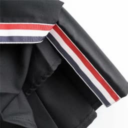 Retro American High Waist A-Line  Skirt Women's Summer Gingham Pleated Skirt Street Style Button Splice Pure Color