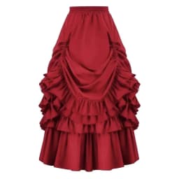 Summer Y2k Gothic Retro Lolita Skirt Women Medieval Vintage Cake Skirt Fashion Cosplay Costume Fluffy Layered Puffy Skirt New