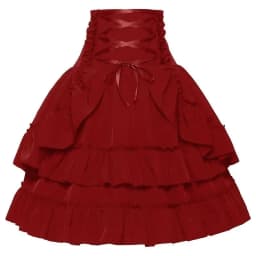 Summer Y2k Gothic Retro Lolita Skirt Women Medieval Vintage Cake Skirt Fashion Cosplay Costume Fluffy Layered Puffy Skirt New