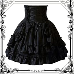 Summer Y2k Gothic Retro Lolita Skirt Women Medieval Vintage Cake Skirt Fashion Cosplay Costume Fluffy Layered Puffy Skirt New