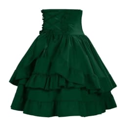 Summer Y2k Gothic Retro Lolita Skirt Women Medieval Vintage Cake Skirt Fashion Cosplay Costume Fluffy Layered Puffy Skirt New
