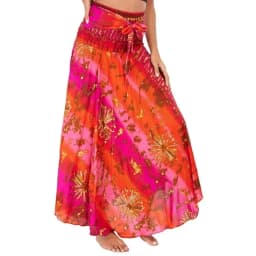 Sexy Summer Long Boho Bottom Women Skirt Vintage Casual Ropa Mujer Faldas Loose Fashion y2k Maxi Skirts Woman Clothing Saia Jupe