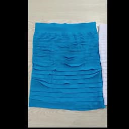 Elastic Pleated Skirt High Waist Bodycon Mini Skirt Business Office Cheap Short Pencil Skirts Solid Color Pink Black Blue Hot