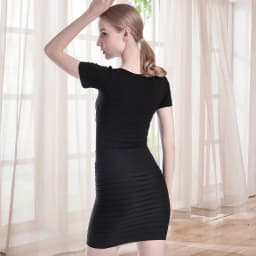 Elastic Pleated Skirt High Waist Bodycon Mini Skirt Business Office Cheap Short Pencil Skirts Solid Color Pink Black Blue Hot