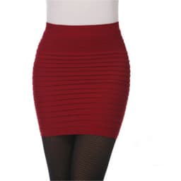 Elastic Pleated Skirt High Waist Bodycon Mini Skirt Business Office Cheap Short Pencil Skirts Solid Color Pink Black Blue Hot