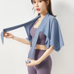 Lightweight Solid Color Yoga Tennis Skirt Women Tie Up Wrap Hip Covering Asymmetrical Scarf Skirt for Workout Running