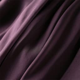 Women Silk Skirt 100% Mulberry Silk Purple With Double Lining Summer Beach Elastic Waist Vacation Skirts Office Lady Party MM795