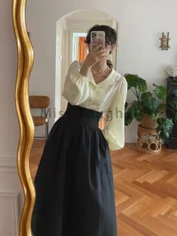 Winter Dark Brown Vintage Skirt Women Harajuku Pocket Elegant Long Skirts Female Korean Fashion Designer Y2k Casual Skirts 2023