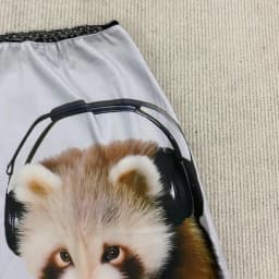 2000s Aesthetics Lace Stitching Sexy Street Emo Girl Personality Hip Skirt Summer Panda Funny Printing Kawaii Casual Short Skirt