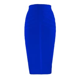 9 Colors Women Elegant Over Knee Bodycon Bandage Skirts Top Quality Elastic High Waist Office Lady Pencil Skirts High Street