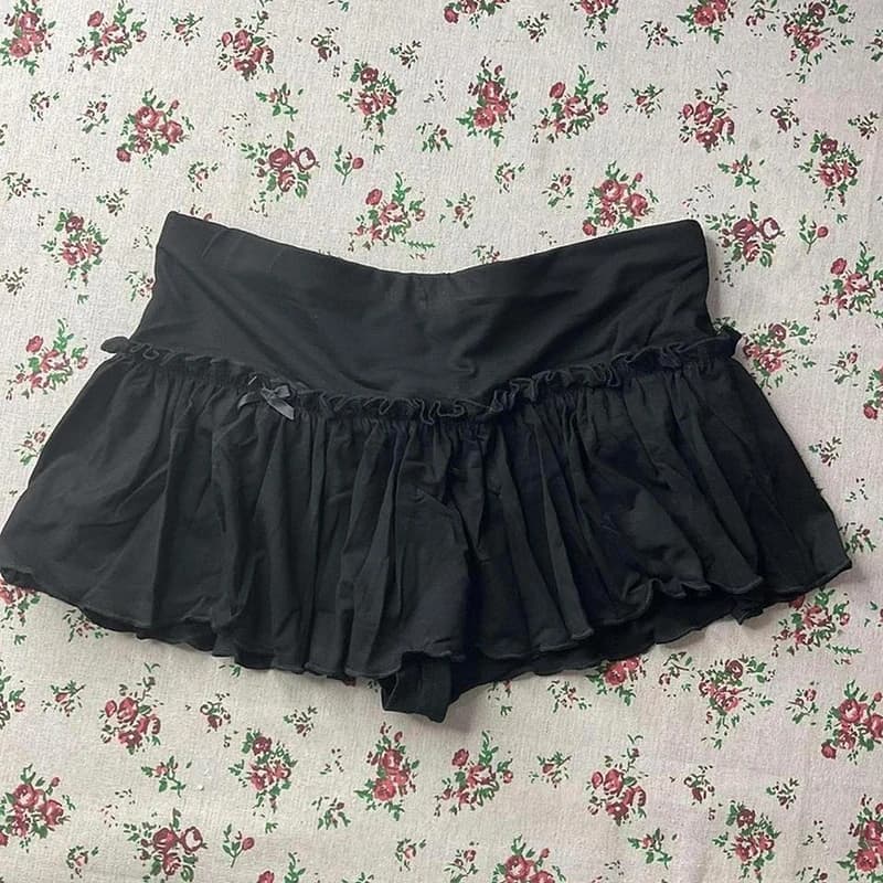 Women's Skirt Fashion Streetwear Pink Polka Dot Pattern Sports Casual Style vintage Y2K Emo Girls Sweet Harajuku Cute Slim Skirt