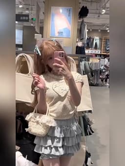 Y2K Sweet Ruffles Mini Skirt Women Kawaii Lolita Bow A Line Skirts Harajuku Japanese Cute High Waist Pink Blue Cake Skirt