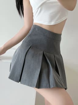 Jmprs High Waist Women Pleated Skirt Summer Fashion Jk Mini Skirts Korean School Uniform Black Grey Zipper Slim Girls Skirt