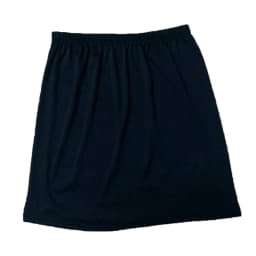 Women Elastic Underdress Skirt Short Petticoat Stretch Satin Inner Wear Soft Half Slip Petticoat Lady Summer Skirt Accessories