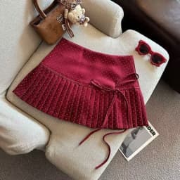 2000s Harajuku Hot Girl Striped Slim Mini Skirts Y2k American Vintage Summer Short Party Skirts Subculture Sweet Casual Skirts