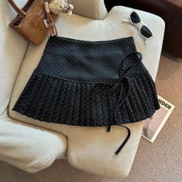 2000s Harajuku Hot Girl Striped Slim Mini Skirts Y2k American Vintage Summer Short Party Skirts Subculture Sweet Casual Skirts