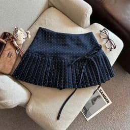 2000s Harajuku Hot Girl Striped Slim Mini Skirts Y2k American Vintage Summer Short Party Skirts Subculture Sweet Casual Skirts