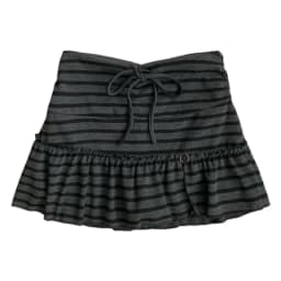 2000s Harajuku Hot Girl Striped Slim Mini Skirts Y2k American Vintage Summer Short Party Skirts Subculture Sweet Casual Skirts