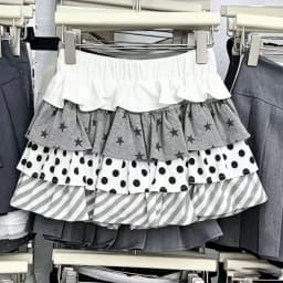 Japanese Y2k Cute Ruffled Plaid Skirt Punk Rock Subculture Cake Skirts Japanese Preppy Style Casual New 2026 Women Skirts