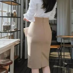 Smvp Women Office Pencil Skirts 2025 New Autumn Elegant Slim High Waist Black Skirts Ladies Korean Fashion Skinny OL Skirt