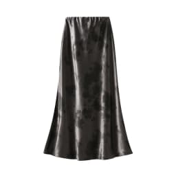 Seoulish Vintage Polka Dot Satin Mermaid Skirts for Women 2026 New Spring Summer High Waist Casual Mid Length Women's Skirts