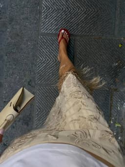 Embroidery Tassels Wrap Women's Maxi Skirt Lady's High Waist Skirt Casual Loose Long Skirts 2026 New for Holiday Party Commute