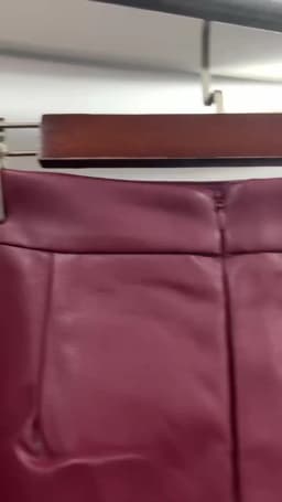ZAROY Burgundy Leather Midi Skirt Women Elegant High Waist Slim Split Pencil Skirt Sexy Vintage Party PU Skirt Jupe юбка д