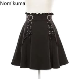 2025 Faldas Mujer De Moda Japanese Y2K Skirts for Women High Waist A-line Summer Tunic Jupe Bandage Fashion Pleated Mini Skirt