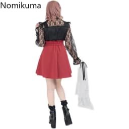 2025 Faldas Mujer De Moda Japanese Y2K Skirts for Women High Waist A-line Summer Tunic Jupe Bandage Fashion Pleated Mini Skirt