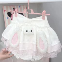 Spring Japanese Kawaii Lace Patchwork Skirts Womens Harajuku Cartoon Cake Skirt Y2k Aesthetic Ruffled Faldas Mujer Moda 2026